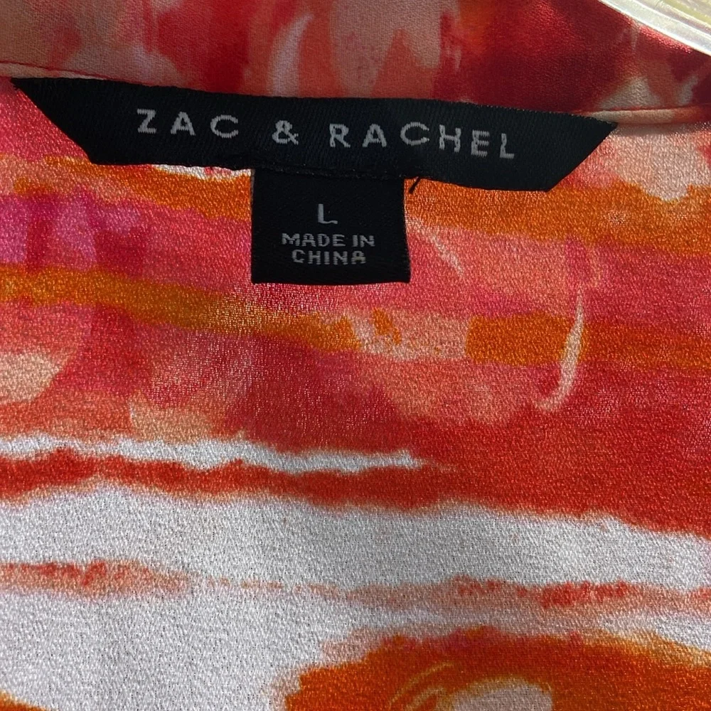 ZAC & RACHEL SWIM COVERUP SIZE LARGE - Picture 3 of 8
